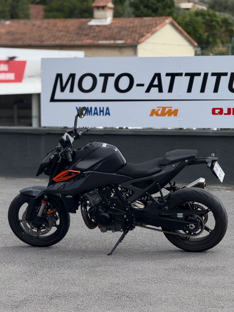 KTM 990 DUKE 4