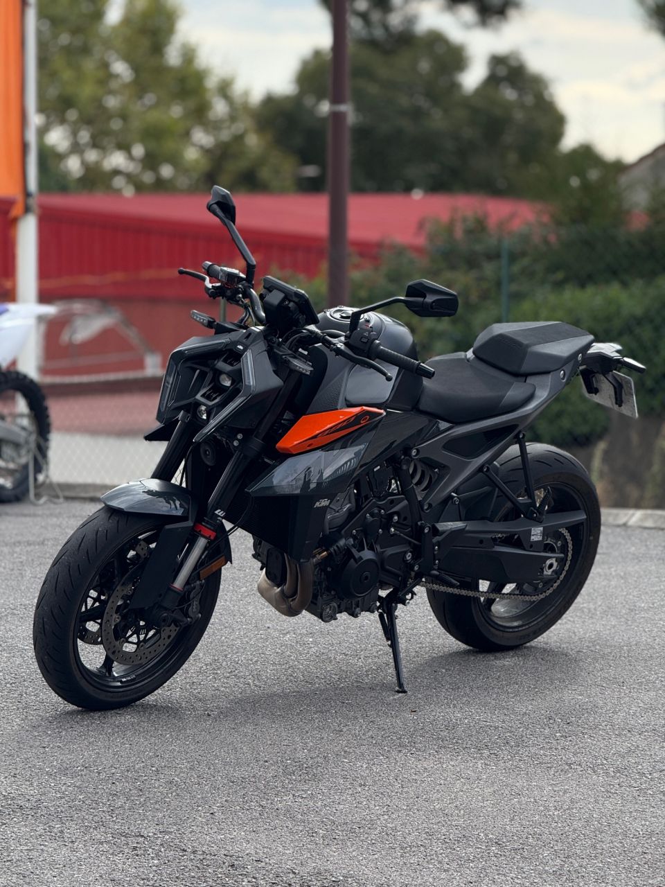 KTM 990 DUKE 4