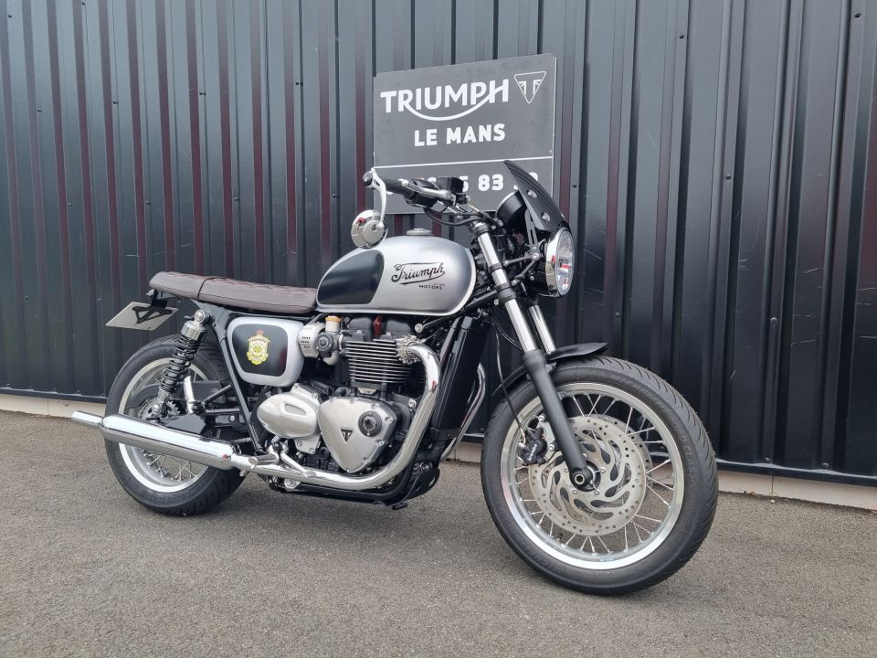TRIUMPH BONNEVILLE T120 4