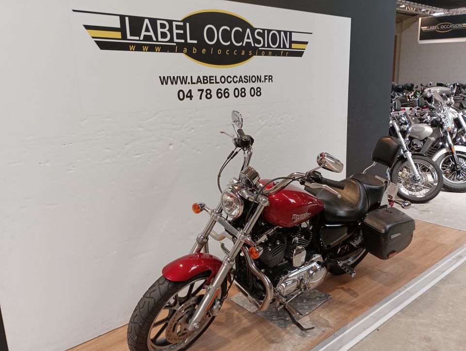 HARLEY-DAVIDSON SUPER LOW 4