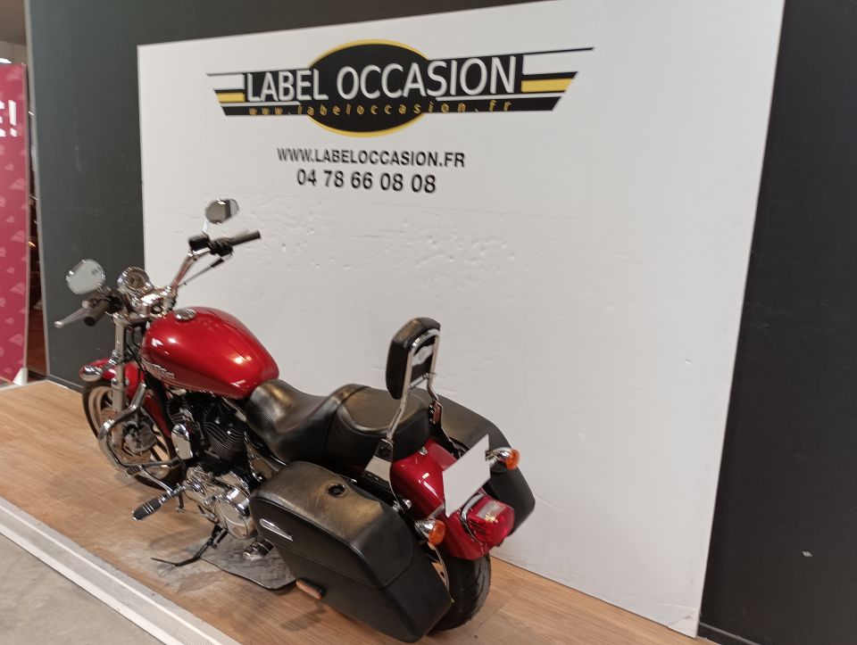 HARLEY-DAVIDSON SUPER LOW 4