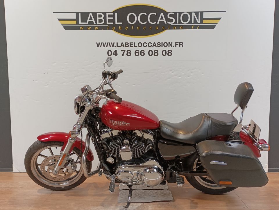 HARLEY-DAVIDSON SUPER LOW 4