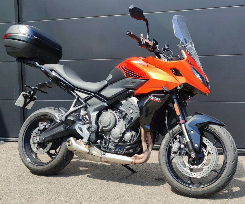 TRIUMPH TIGER SPORT 660 4