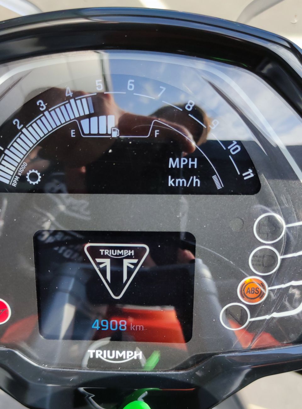 TRIUMPH TIGER SPORT 660 4