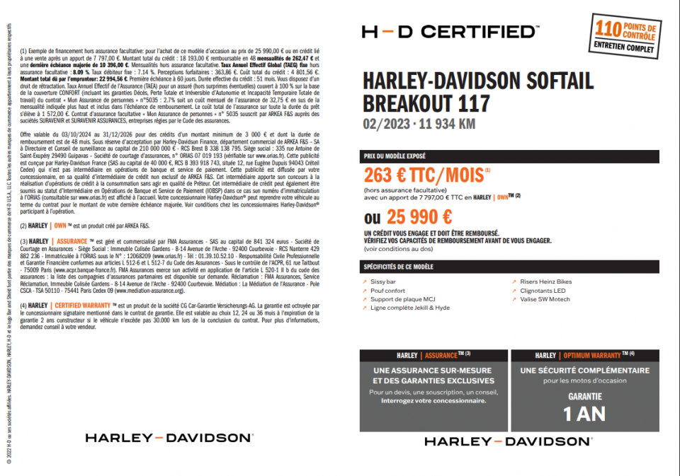 HARLEY-DAVIDSON SOFTAIL BREAKOUT 1923 4