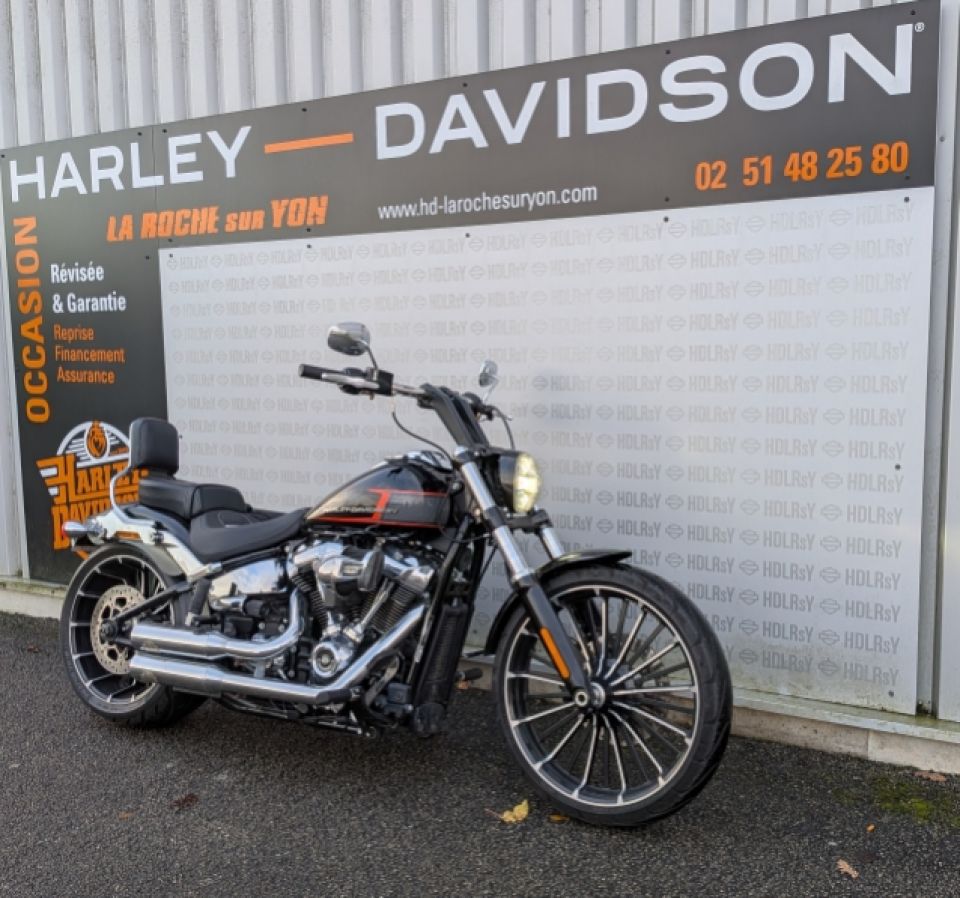 HARLEY-DAVIDSON SOFTAIL BREAKOUT 1923 4