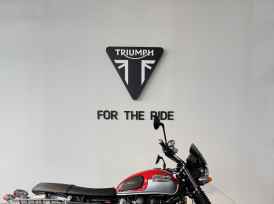 TRIUMPH SCRAMBLER 900 - 2017