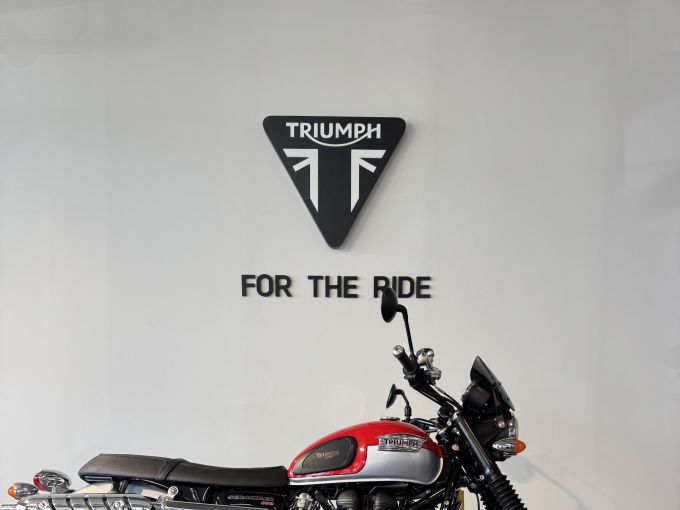 TRIUMPH SCRAMBLER 900 4