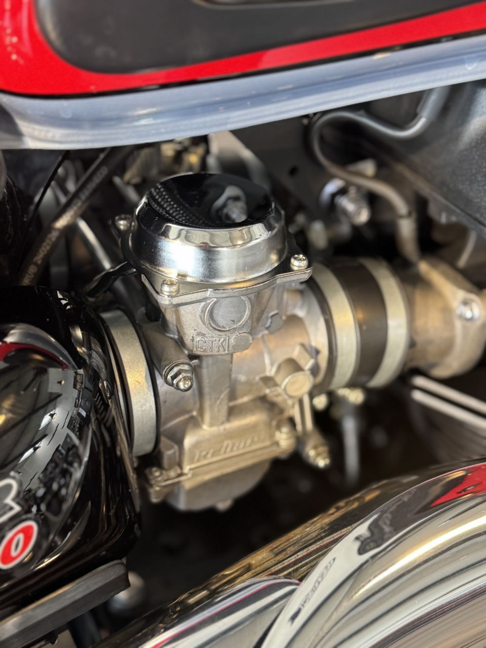 TRIUMPH SCRAMBLER 900 4