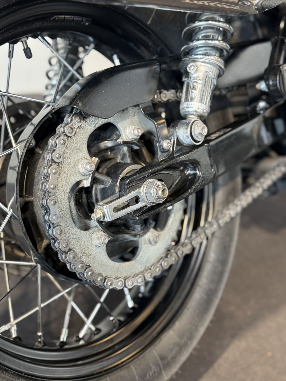 TRIUMPH SCRAMBLER 900 4