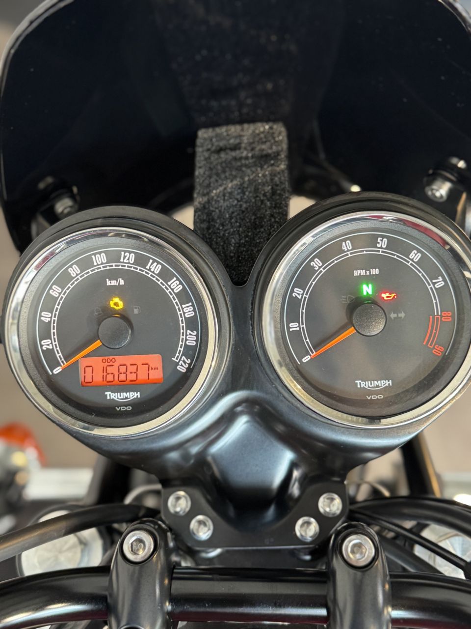 TRIUMPH SCRAMBLER 900 4