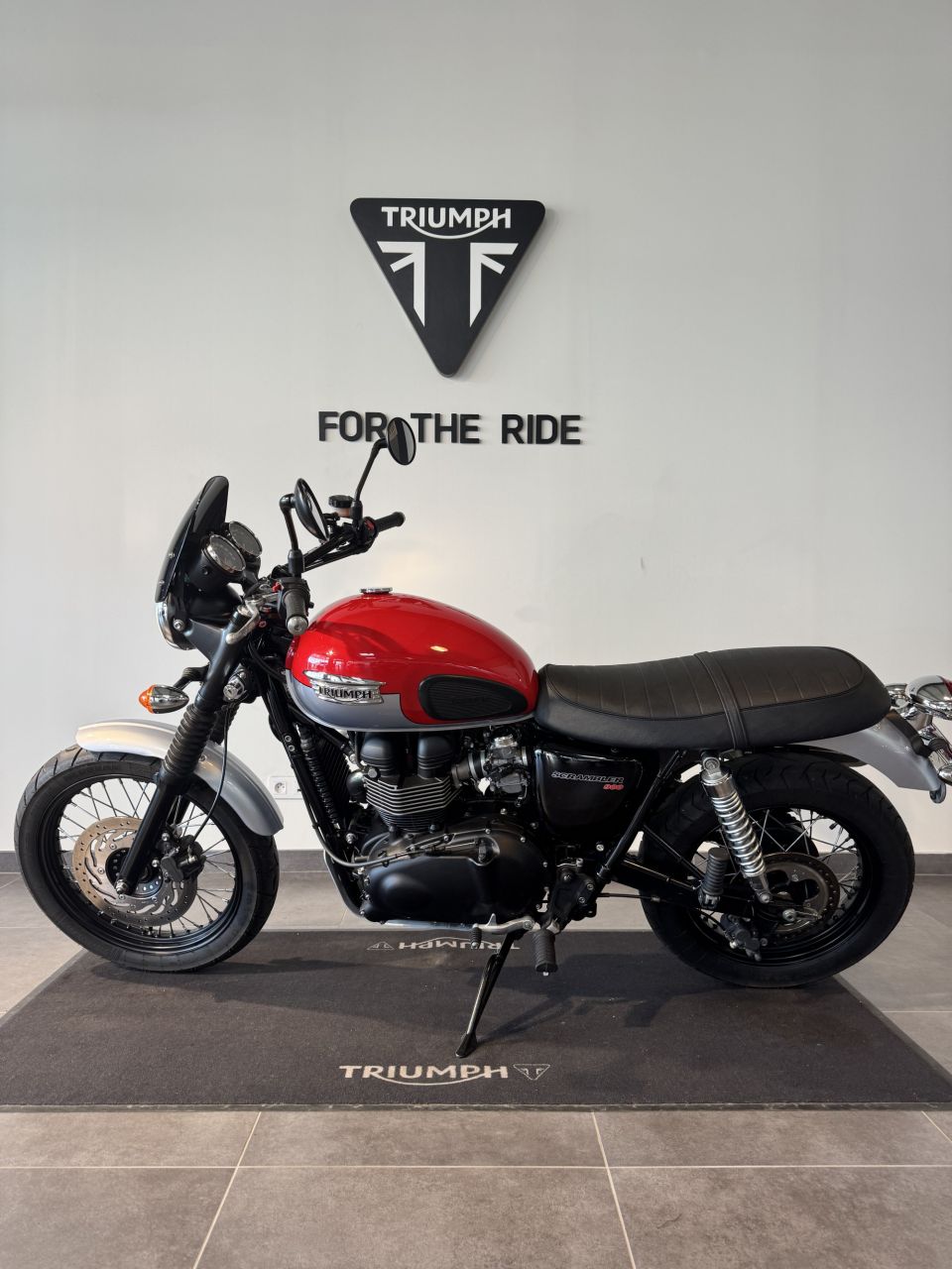TRIUMPH SCRAMBLER 900 4