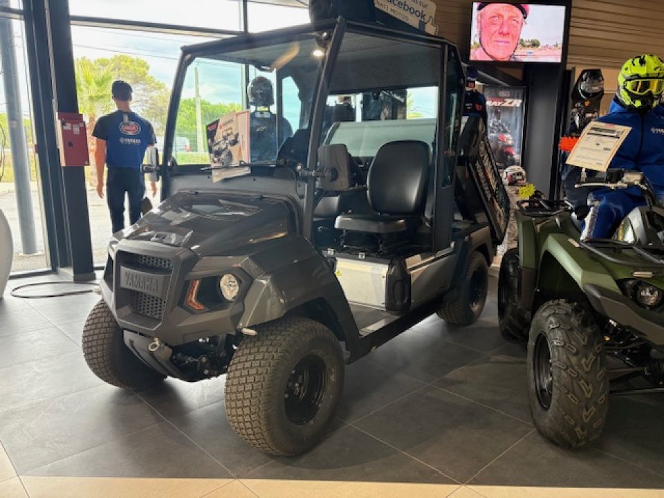 YAMAHA SSV électrique YAMAHA UMQ E-AC HOMOLOGUE 357€/MOIS* 4