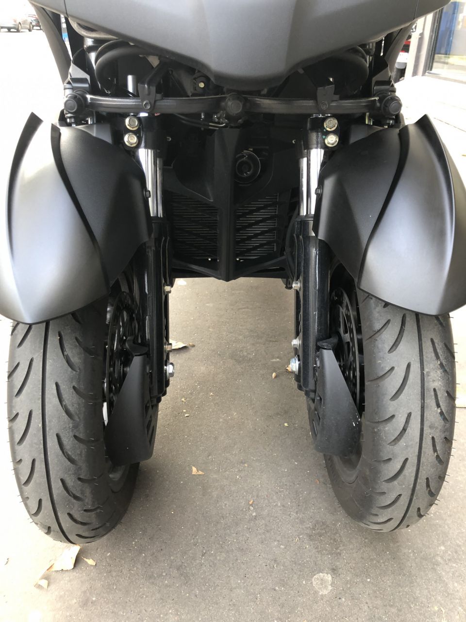 YAMAHA TRICITY 300 4