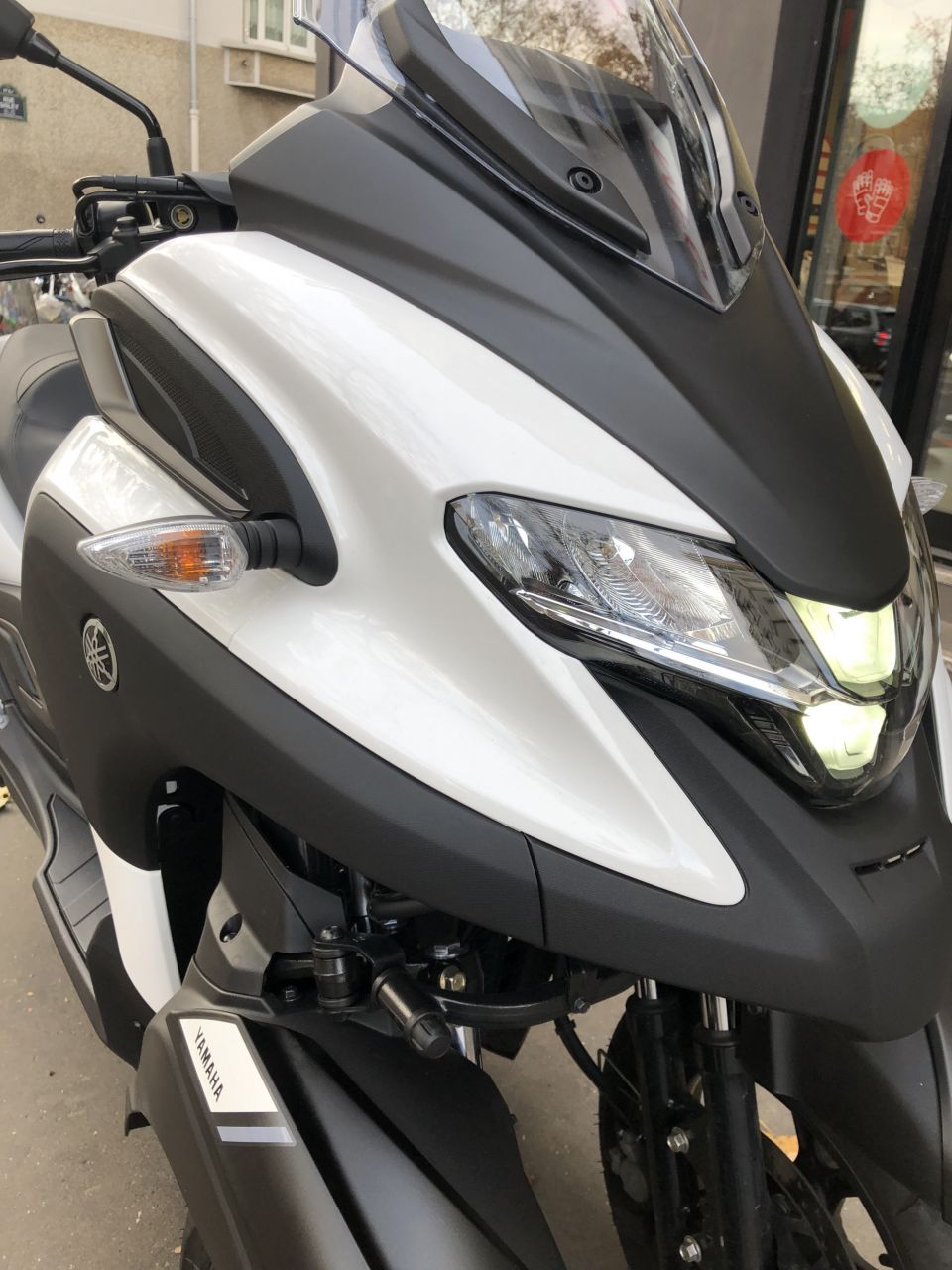 YAMAHA TRICITY 300 4