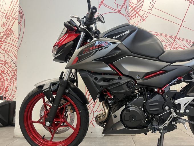 KAWASAKI Z500 SE 4