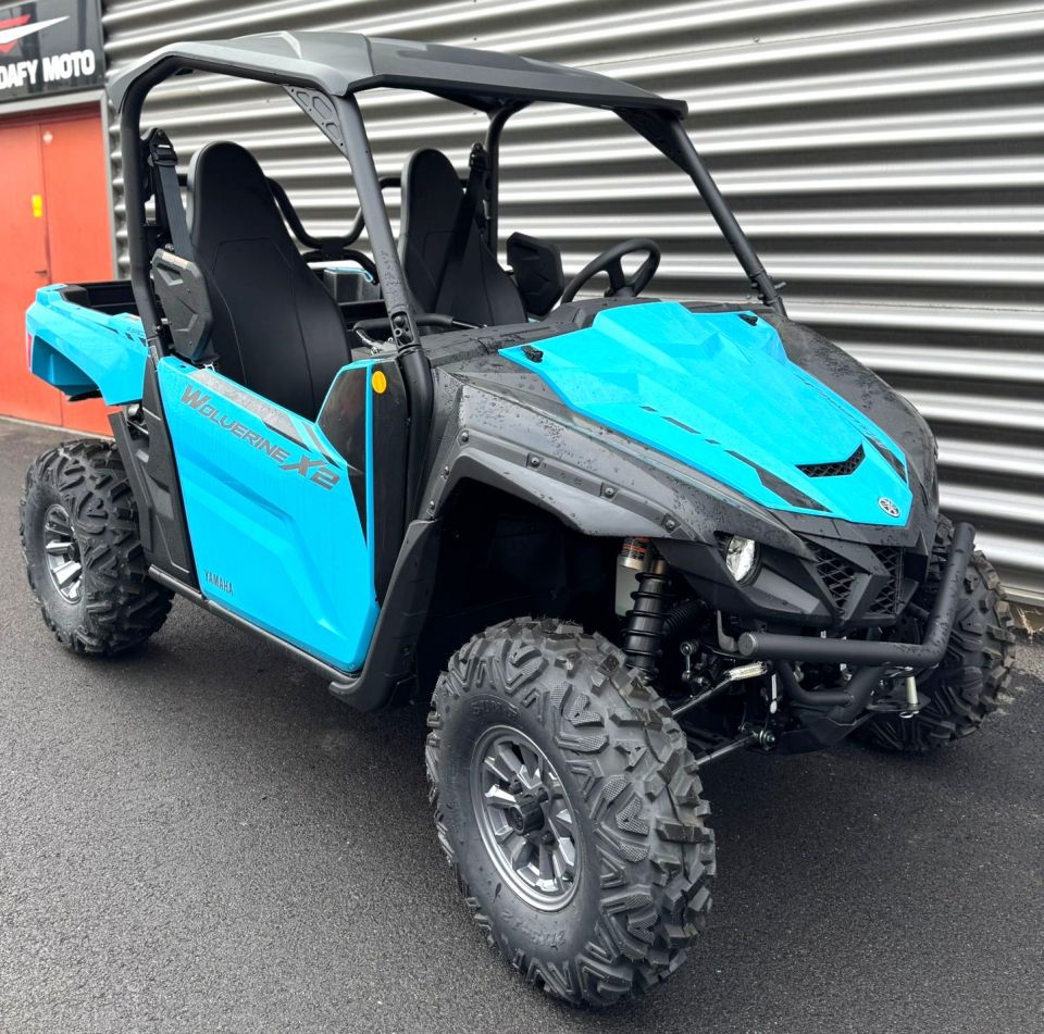 YAMAHA Wolverine 850 X2 SE 4