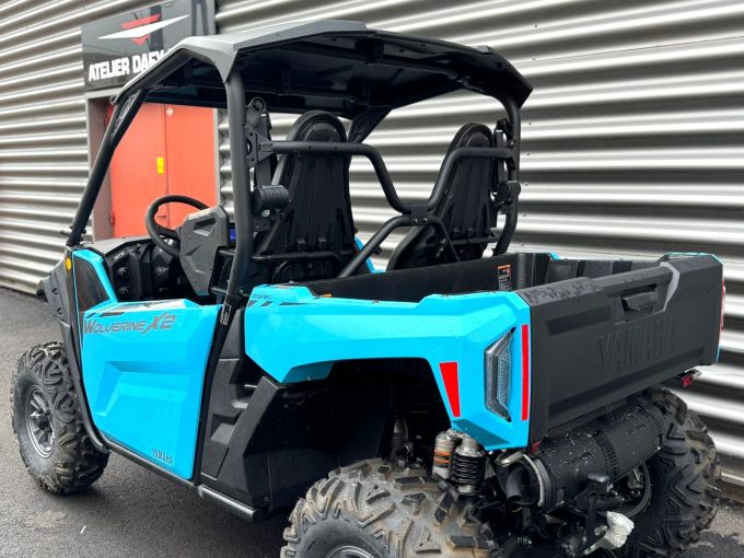 YAMAHA Wolverine 850 X2 SE 4