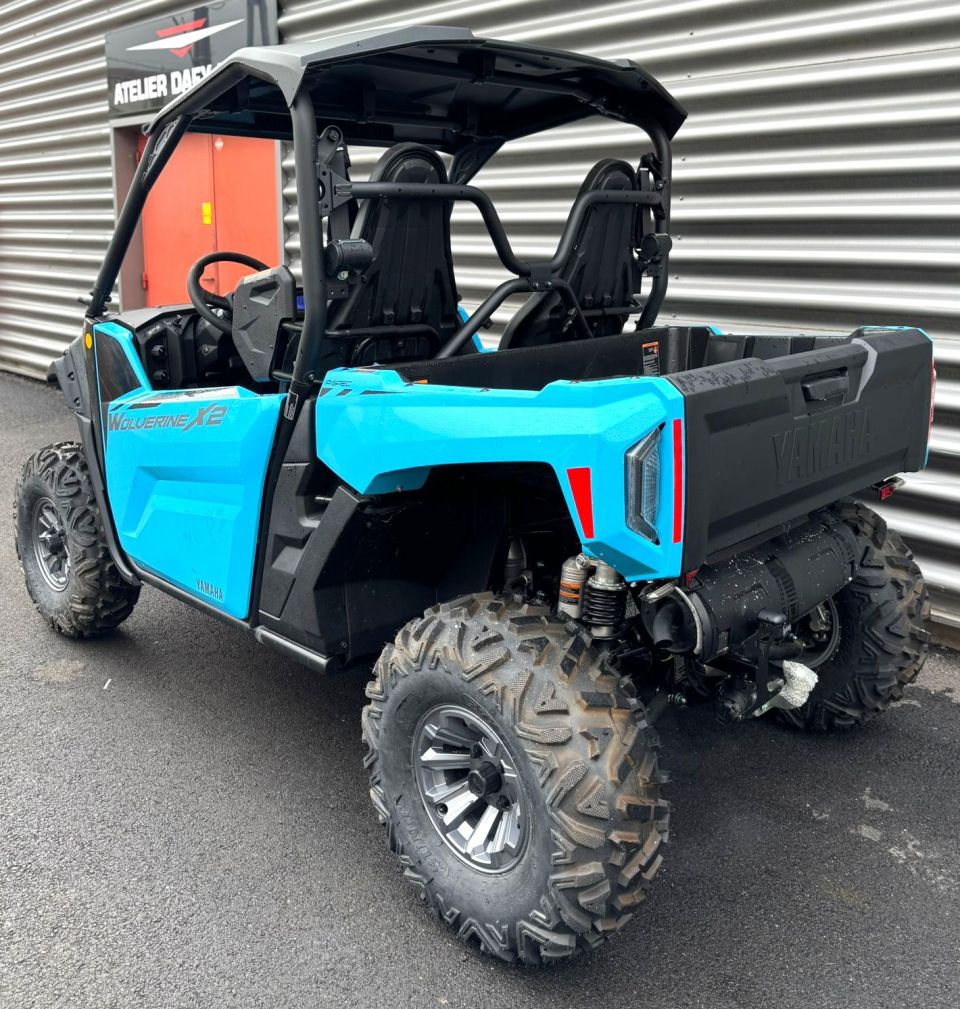 YAMAHA Wolverine 850 X2 SE 4