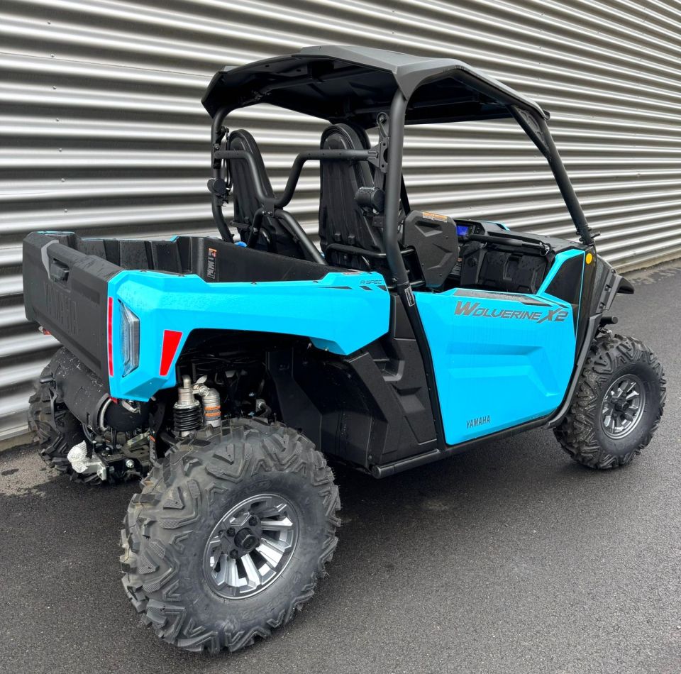 YAMAHA Wolverine 850 X2 SE 4