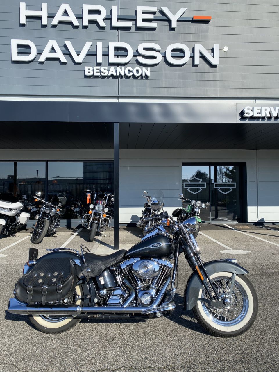 HARLEY-DAVIDSON SOFTAIL SPRINGER 1450 4