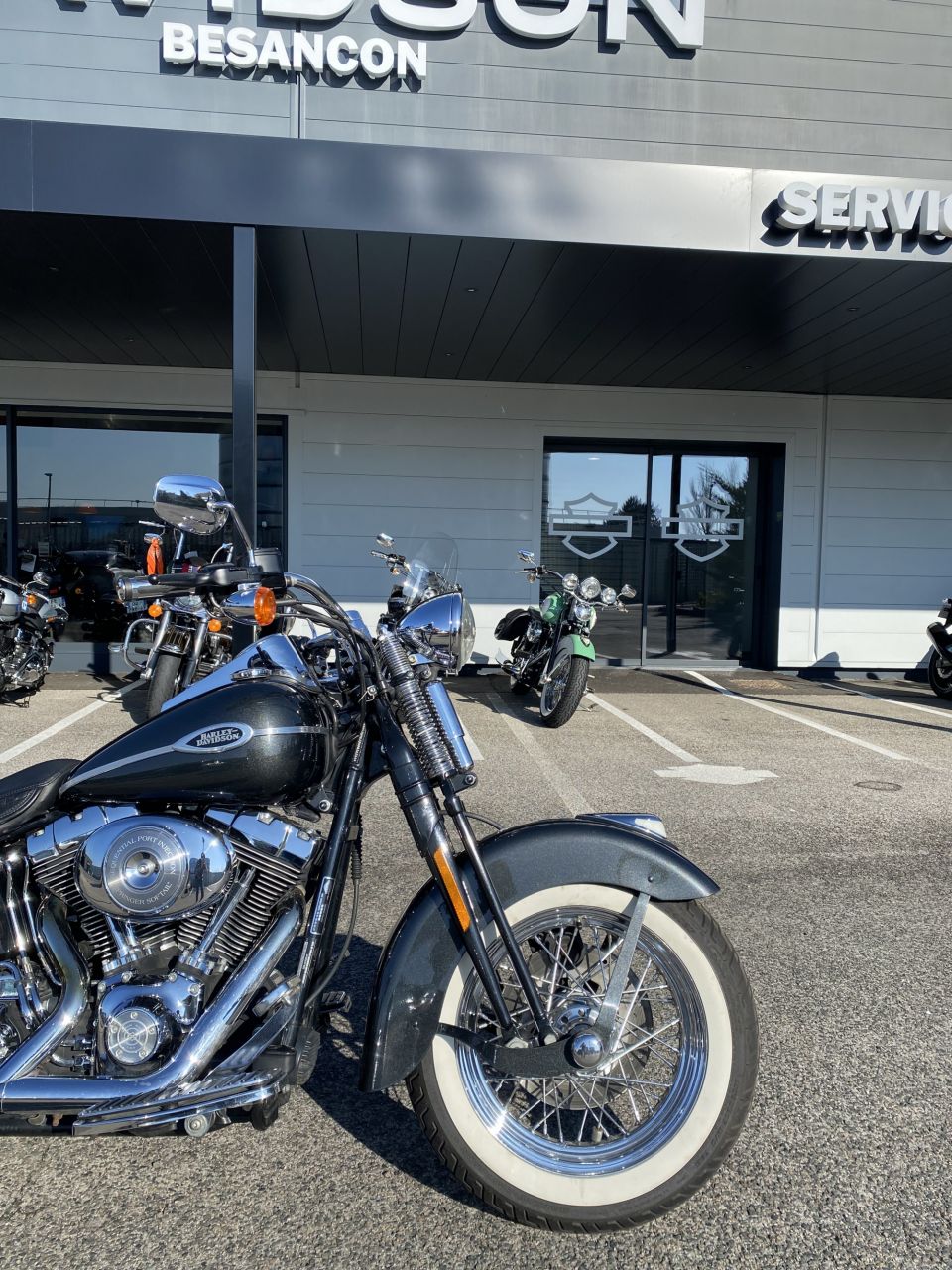 HARLEY-DAVIDSON SOFTAIL SPRINGER 1450 4