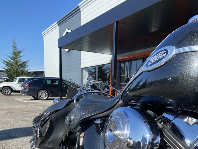 HARLEY-DAVIDSON SOFTAIL SPRINGER 1450 4