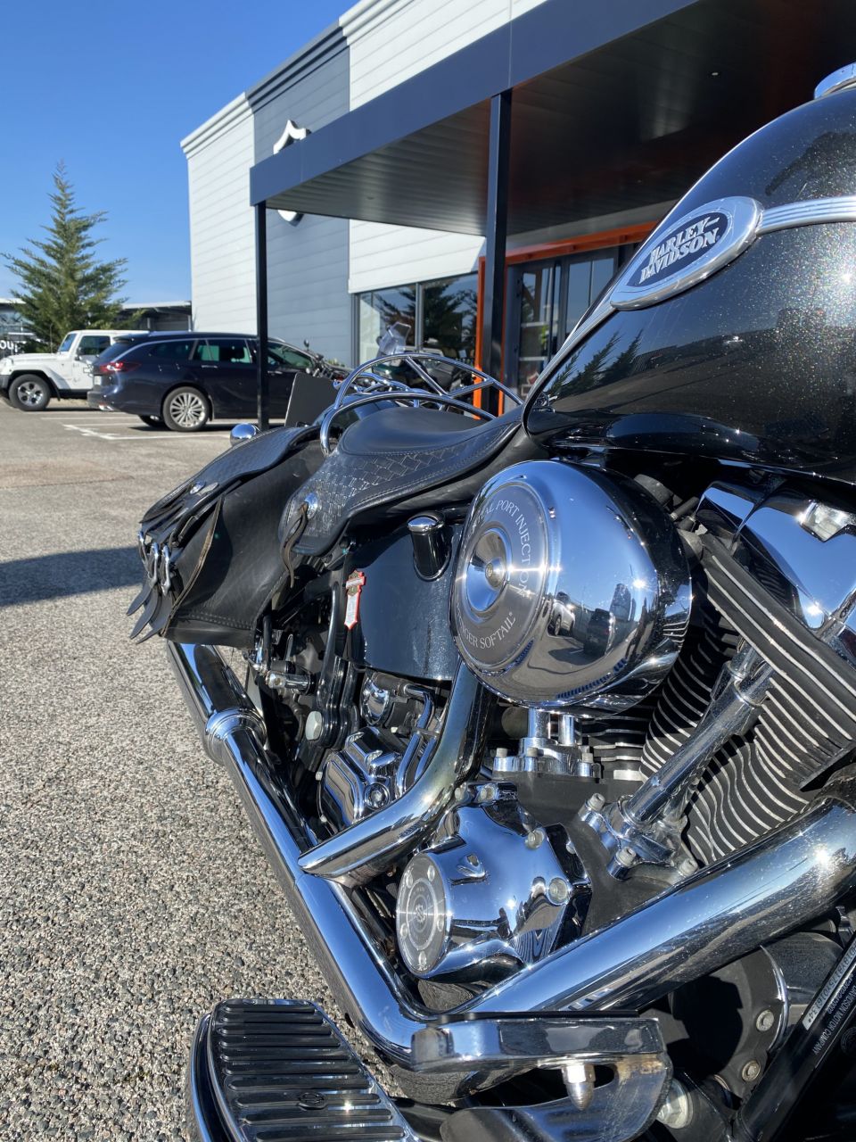 HARLEY-DAVIDSON SOFTAIL SPRINGER 1450 4