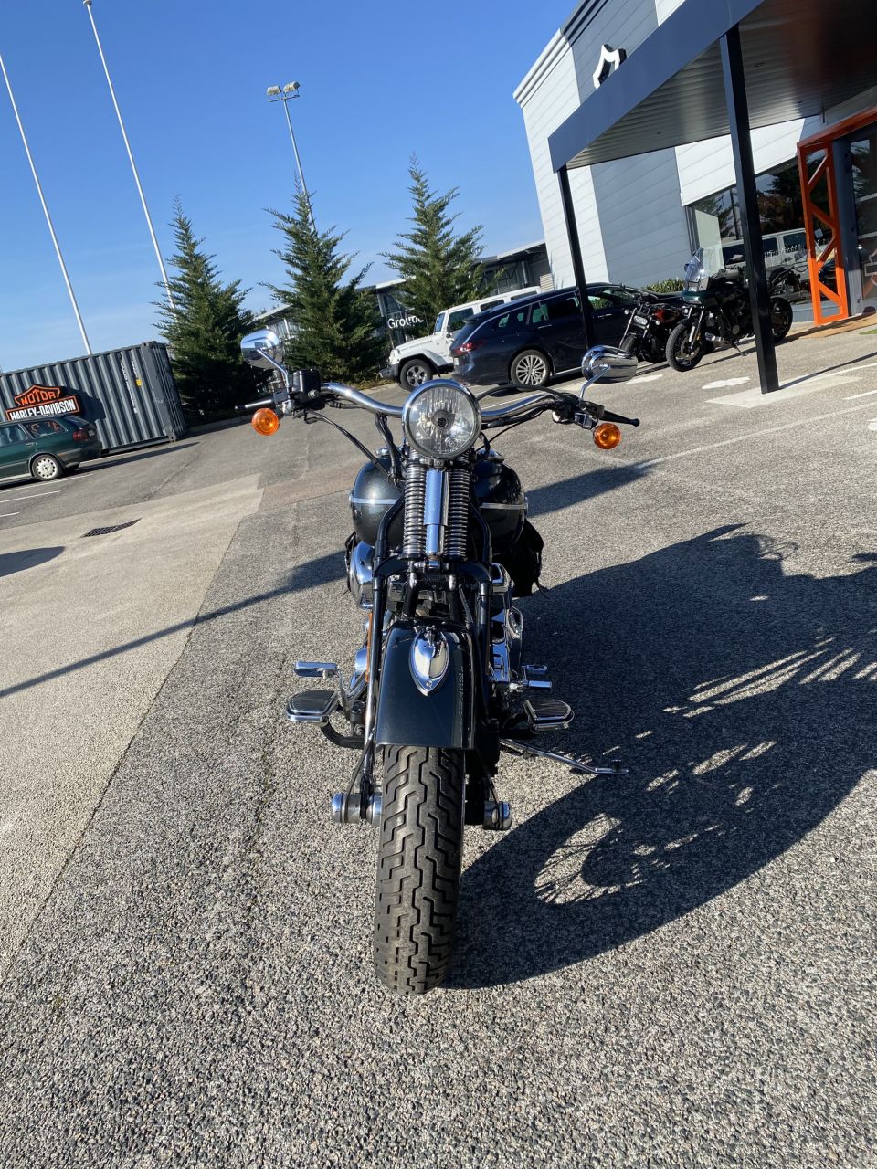 HARLEY-DAVIDSON SOFTAIL SPRINGER 1450 4