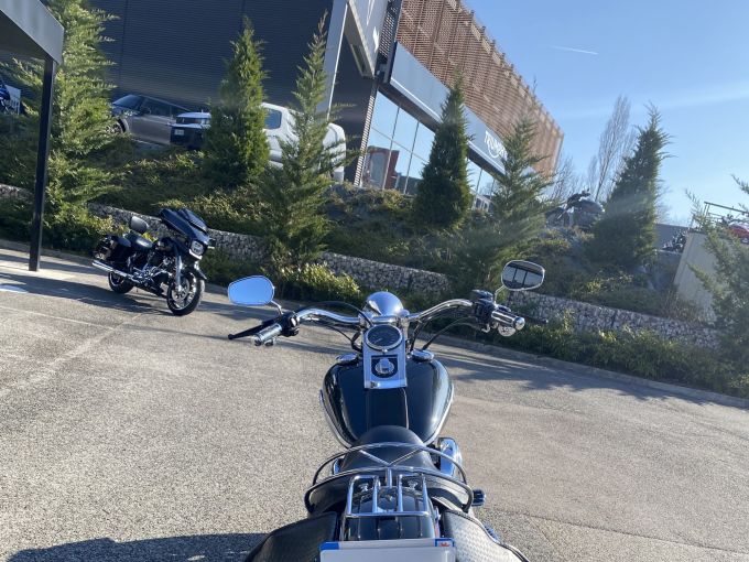 HARLEY-DAVIDSON SOFTAIL SPRINGER 1450 4