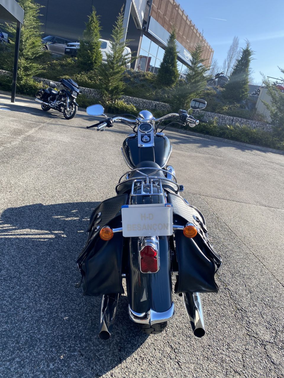 HARLEY-DAVIDSON SOFTAIL SPRINGER 1450 4