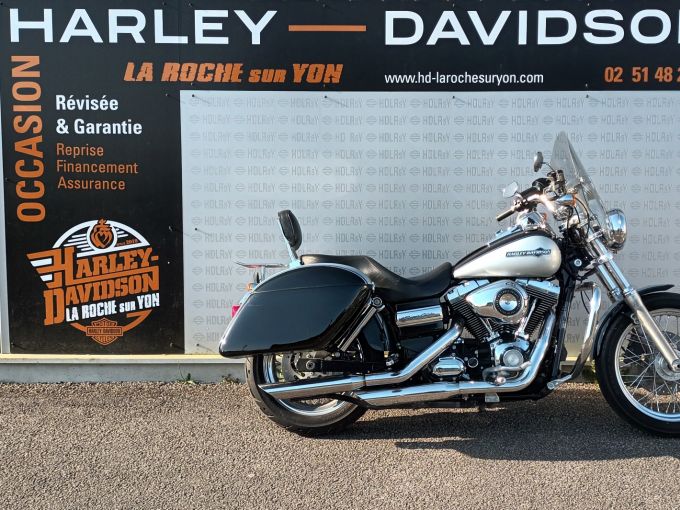 HARLEY-DAVIDSON DYNA SUPER GLIDE 1584 4