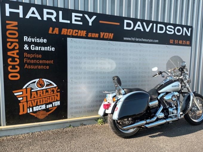 HARLEY-DAVIDSON DYNA SUPER GLIDE 1584 4