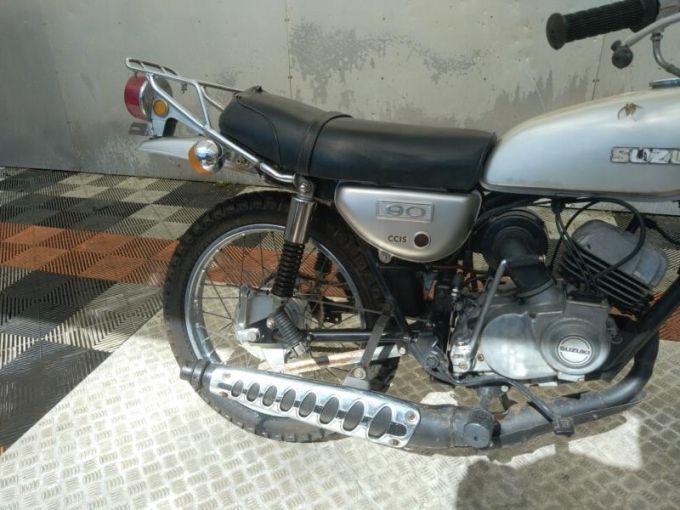 SUZUKI TS 90 4