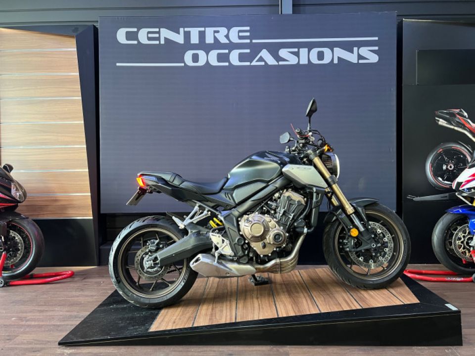 HONDA CB650R Neo Sports Café 4