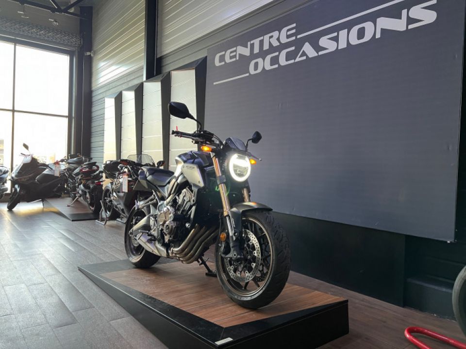 HONDA CB650R Neo Sports Café 4