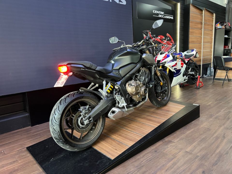 HONDA CB650R Neo Sports Café 4
