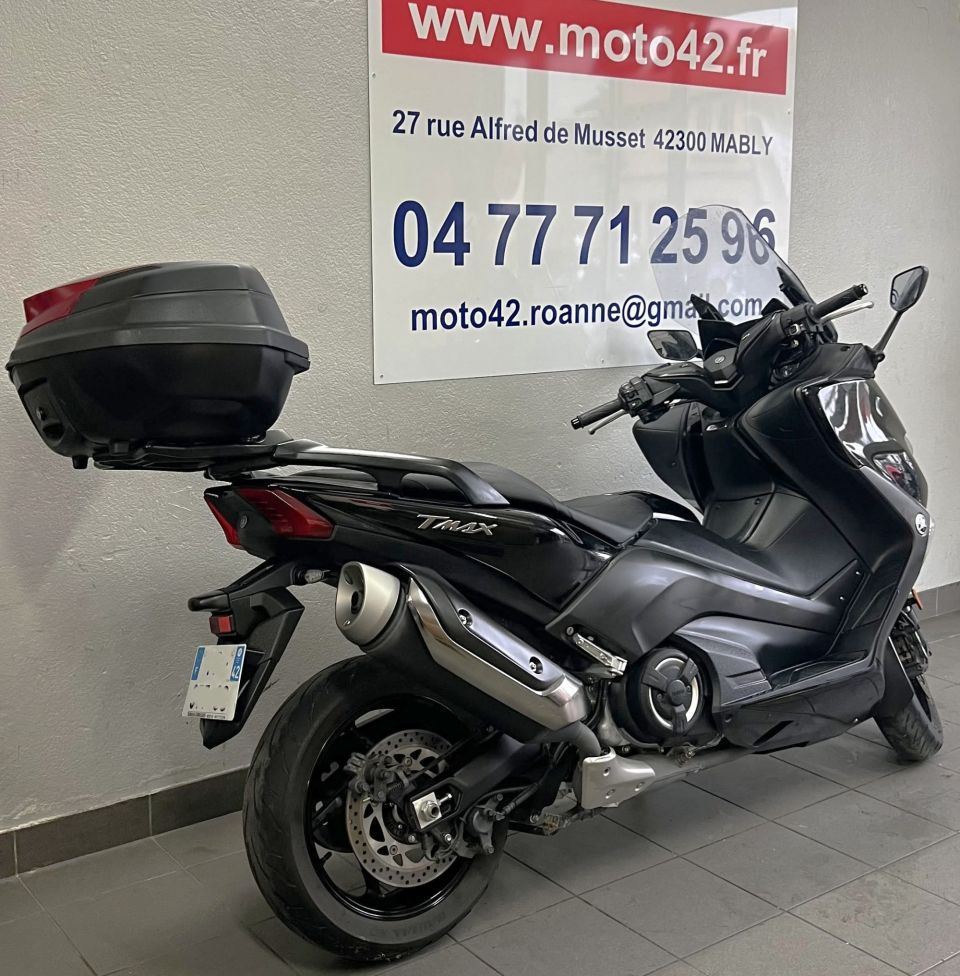 YAMAHA XP T-MAX 530 SPORT EDITION 4