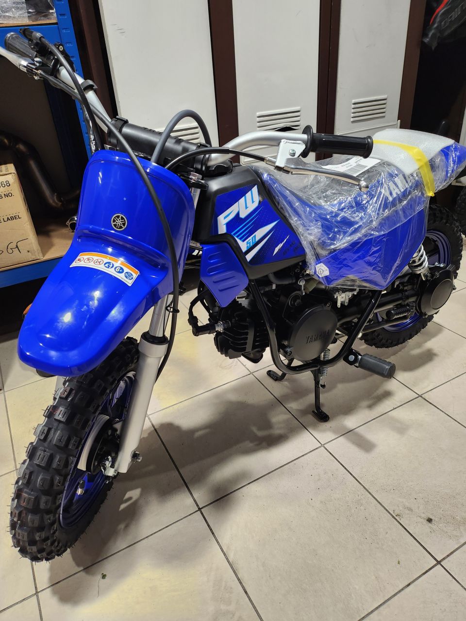 YAMAHA PW50 4