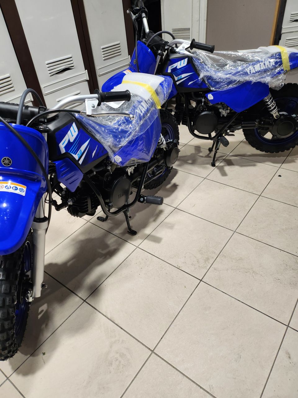 YAMAHA PW50 4