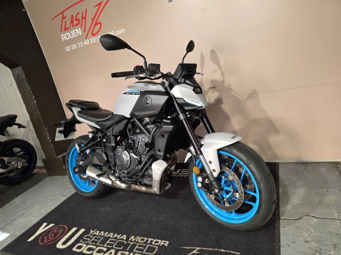 YAMAHA MT-07 35KW 4