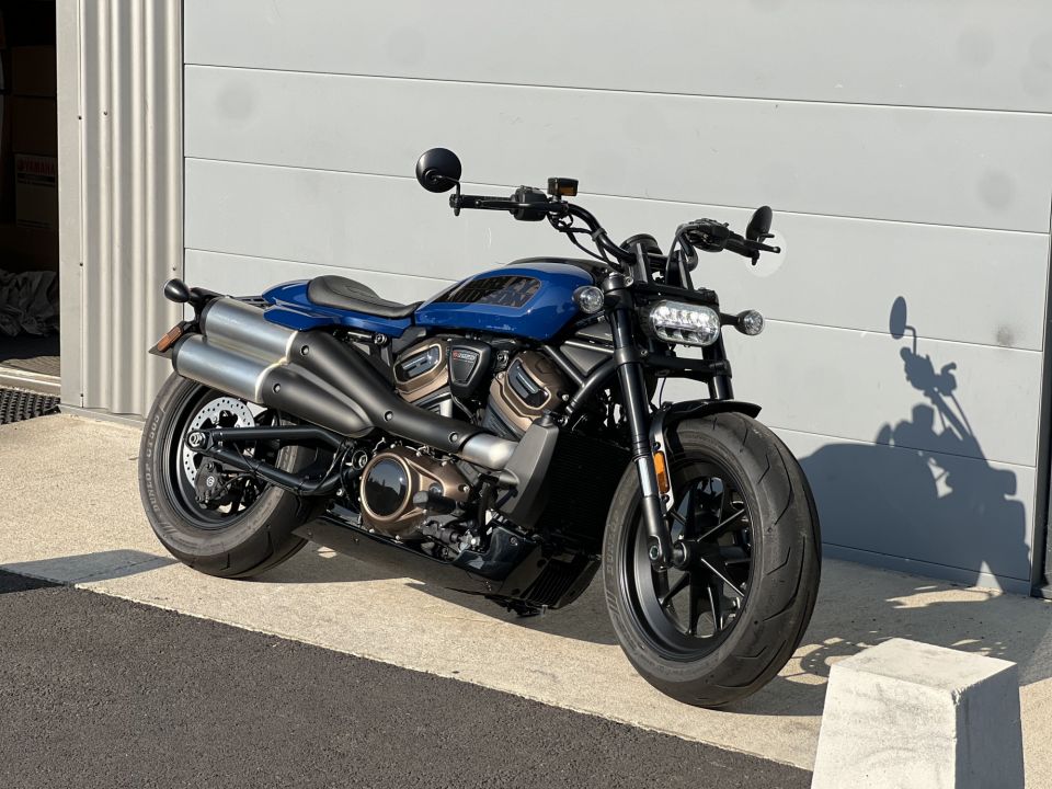 HARLEY-DAVIDSON SPORTSTER 1250 S 4