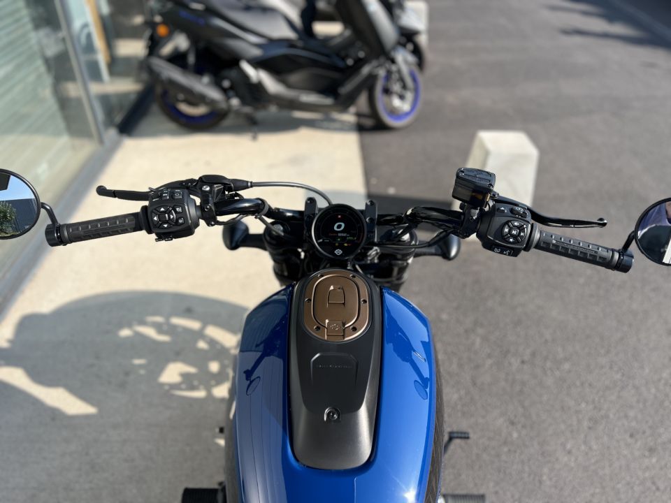 HARLEY-DAVIDSON SPORTSTER 1250 S 4