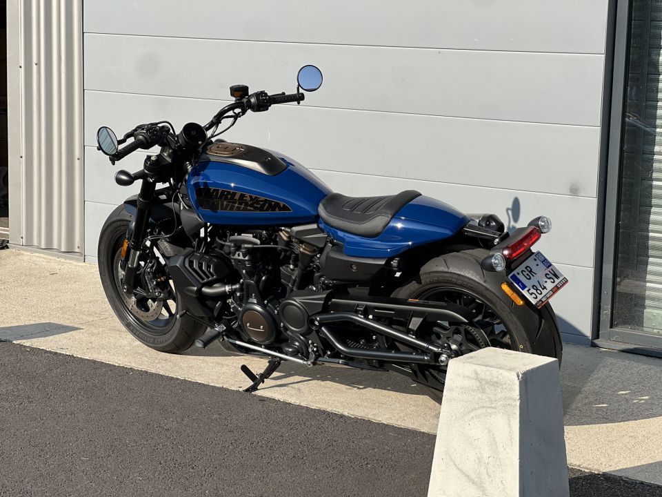 HARLEY-DAVIDSON SPORTSTER 1250 S 4