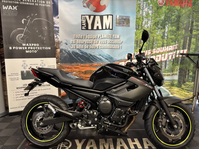 YAMAHA XJ6 (47.5CV) 4