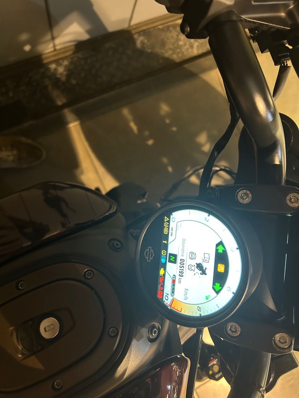 HARLEY-DAVIDSON SPORTSTER 1250 S 4