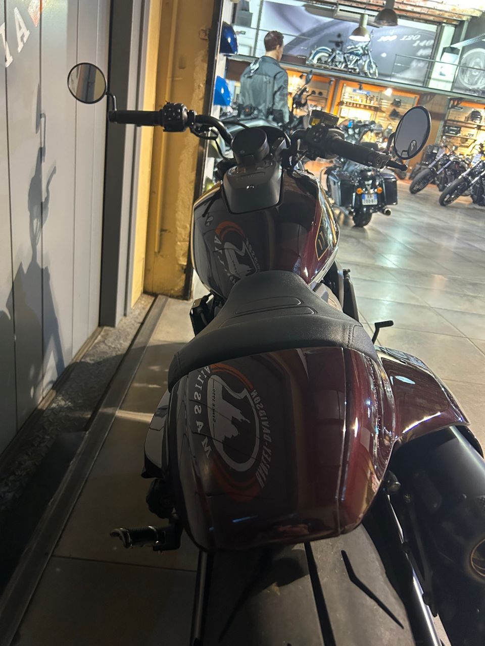 HARLEY-DAVIDSON SPORTSTER 1250 S 4