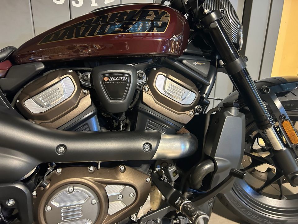 HARLEY-DAVIDSON SPORTSTER 1250 S 4