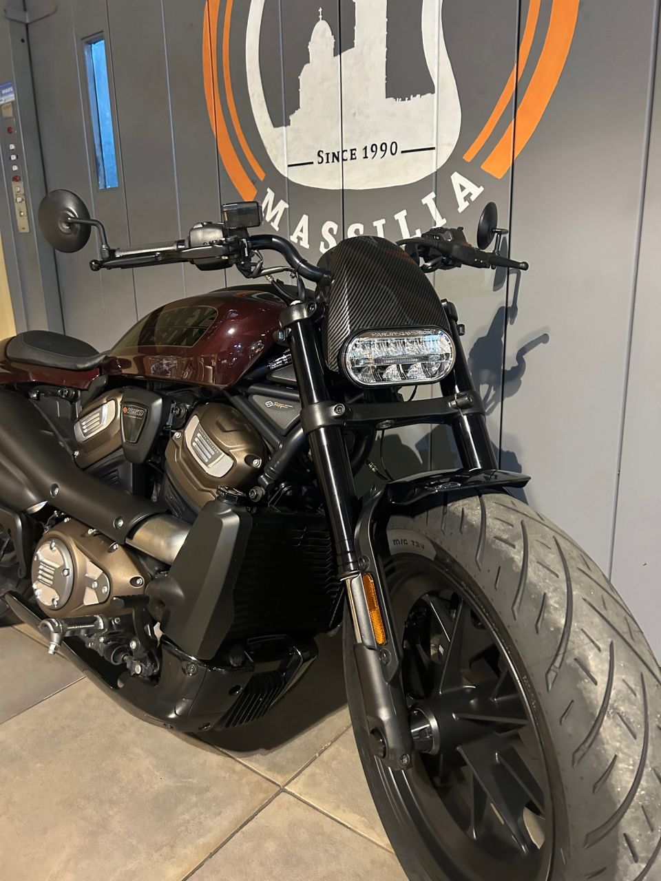 HARLEY-DAVIDSON SPORTSTER 1250 S 4