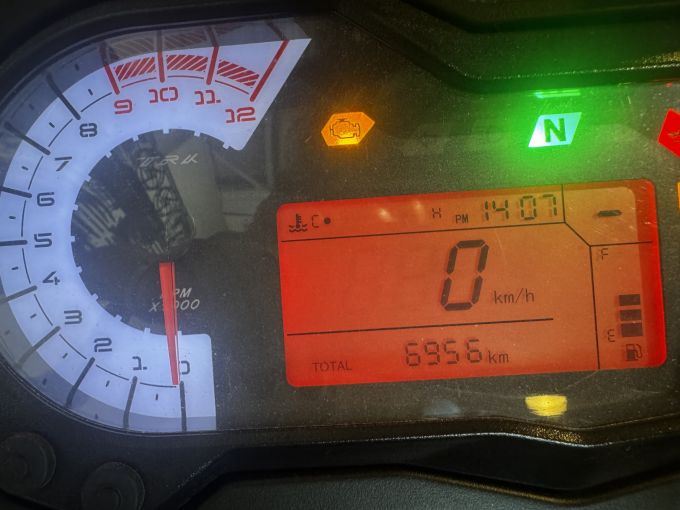 BENELLI TRK 502 4